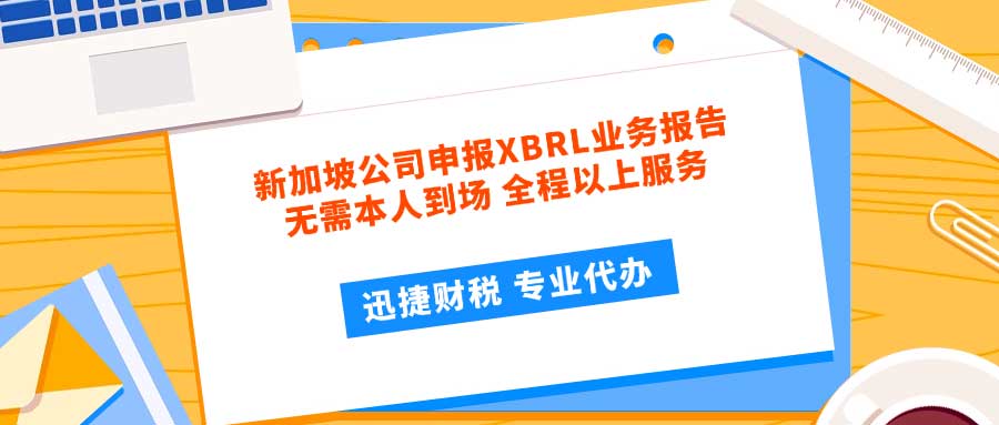 新加坡公司申报XBRL业务报告