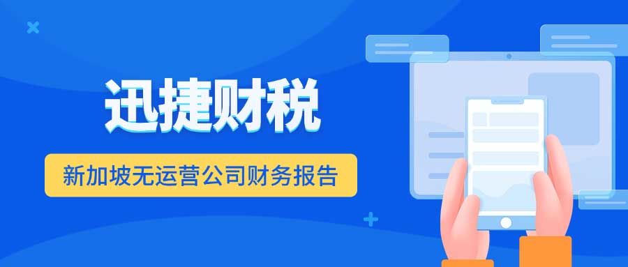 新加坡无运营公司财务报告的作用